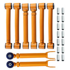 Adjustable Control Arms Set for Jeep Wrangler TJ (1997–2006)