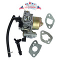 Carburetor for Honda GX160 GX200 (2000–2023) with Fuel Pipe & Gasket