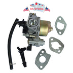 Carburetor for Honda GX160 GX200 (2000–2023) with Fuel Pipe & Gasket