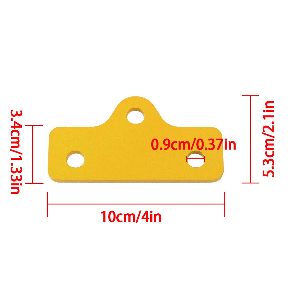 Transmission Bracket Kit for Hustler Raptor (2015-2023)