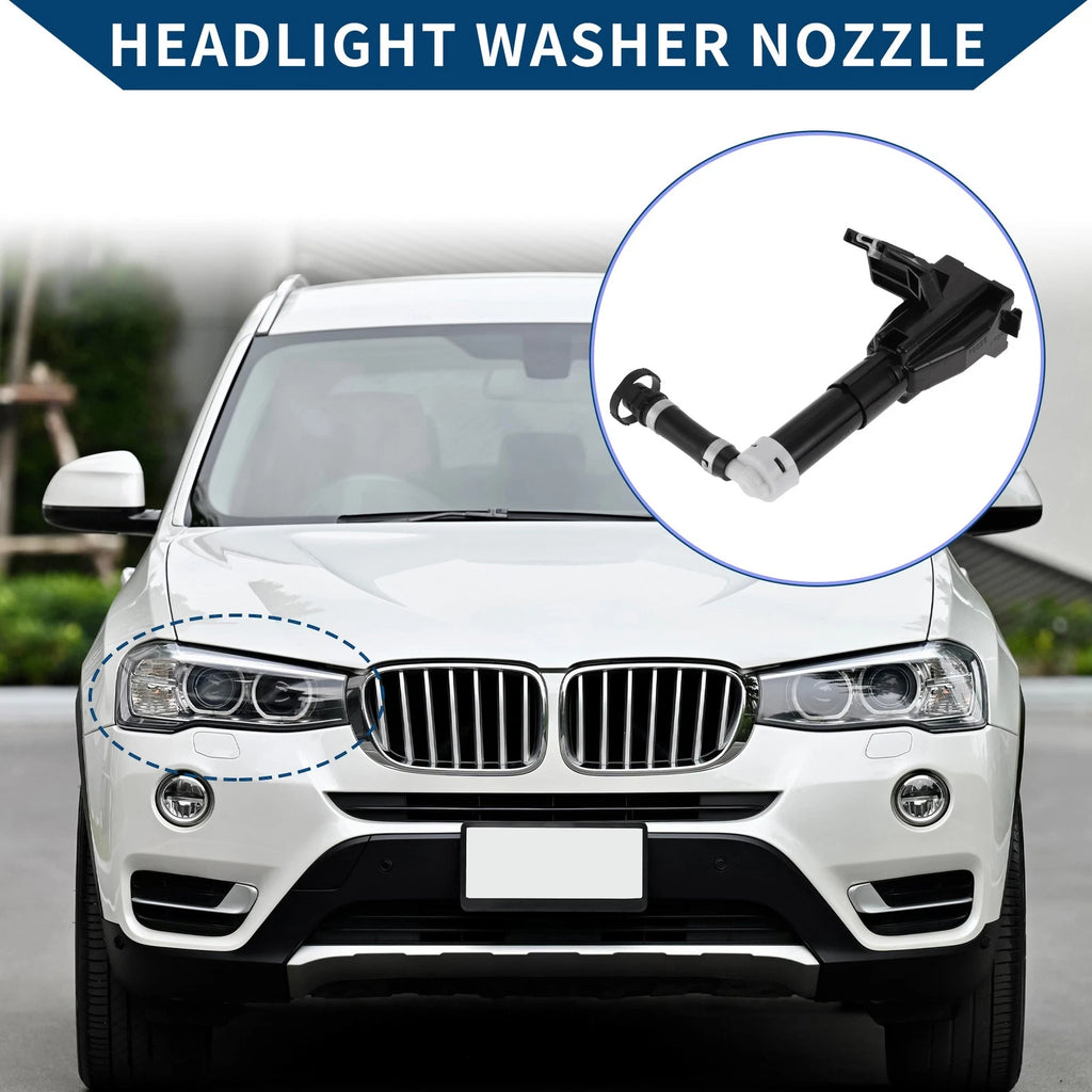 Front Passenger Side Headlight Washer Nozzle for Lexus LX570 (2008–2011) No. 8520760030