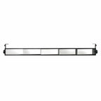 Universal Panoramic 5 Panel Rearview Mirror for Cars and Trucks (34.5)