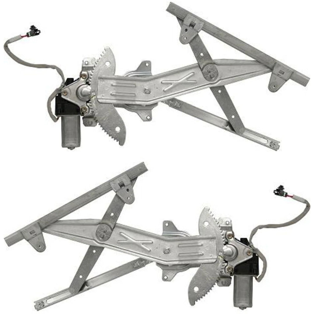 Power Window Regulator Set for Toyota Camry (1997–2001) Rear Left Right