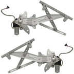 Power Window Regulator Set for Toyota Camry (1997–2001) Rear Left Right