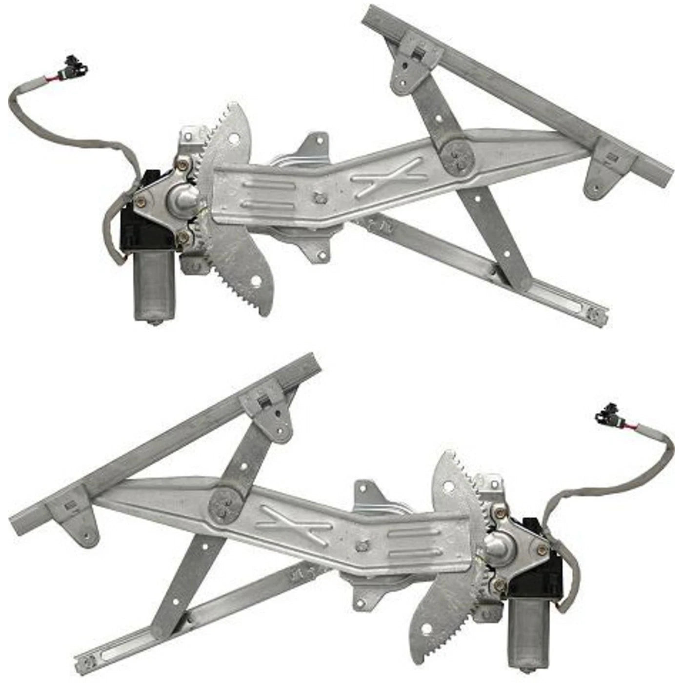 Power Window Regulator Set for Toyota Camry (1997–2001) Rear Left Right