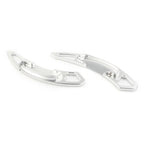 Silver Aluminum DSG Paddle Shifters for Honda Accord, Acura CDX (2018-2023)