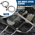 2 Pcs ABS Wheel Speed Sensor for Mitsubishi FUSO (MK584727/MK584728)