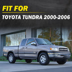 Inside Door Handle Set of 2 for Toyota Tundra (2000–2006) Gray