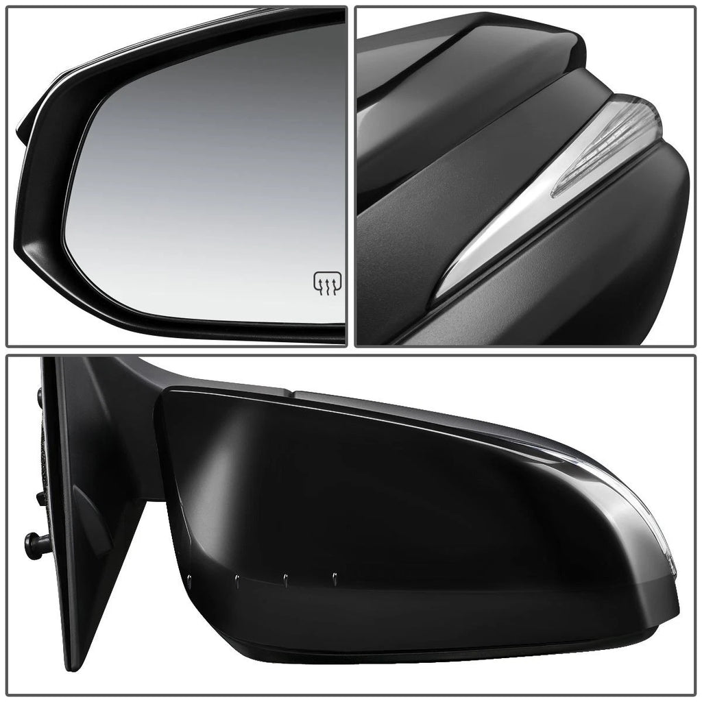 Power Heated Signal Side Door Mirror for Highlander (2014–2016) TO1321317