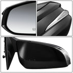 Power Heated Signal Side Door Mirror for Highlander (2014–2016) TO1321317