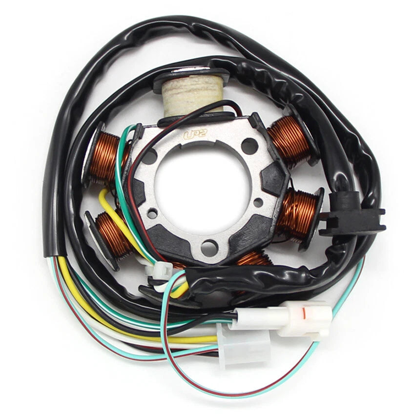 Magneto Generator Stator Coil for Yamaha DT125R (1999–2003) 3RM-85560-01 3RM-85560-00
