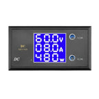 Digital Voltage Current Meter for DC Power Supply Monitoring (7-12V)