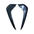Carbon Fiber Trim Car Window Molding for