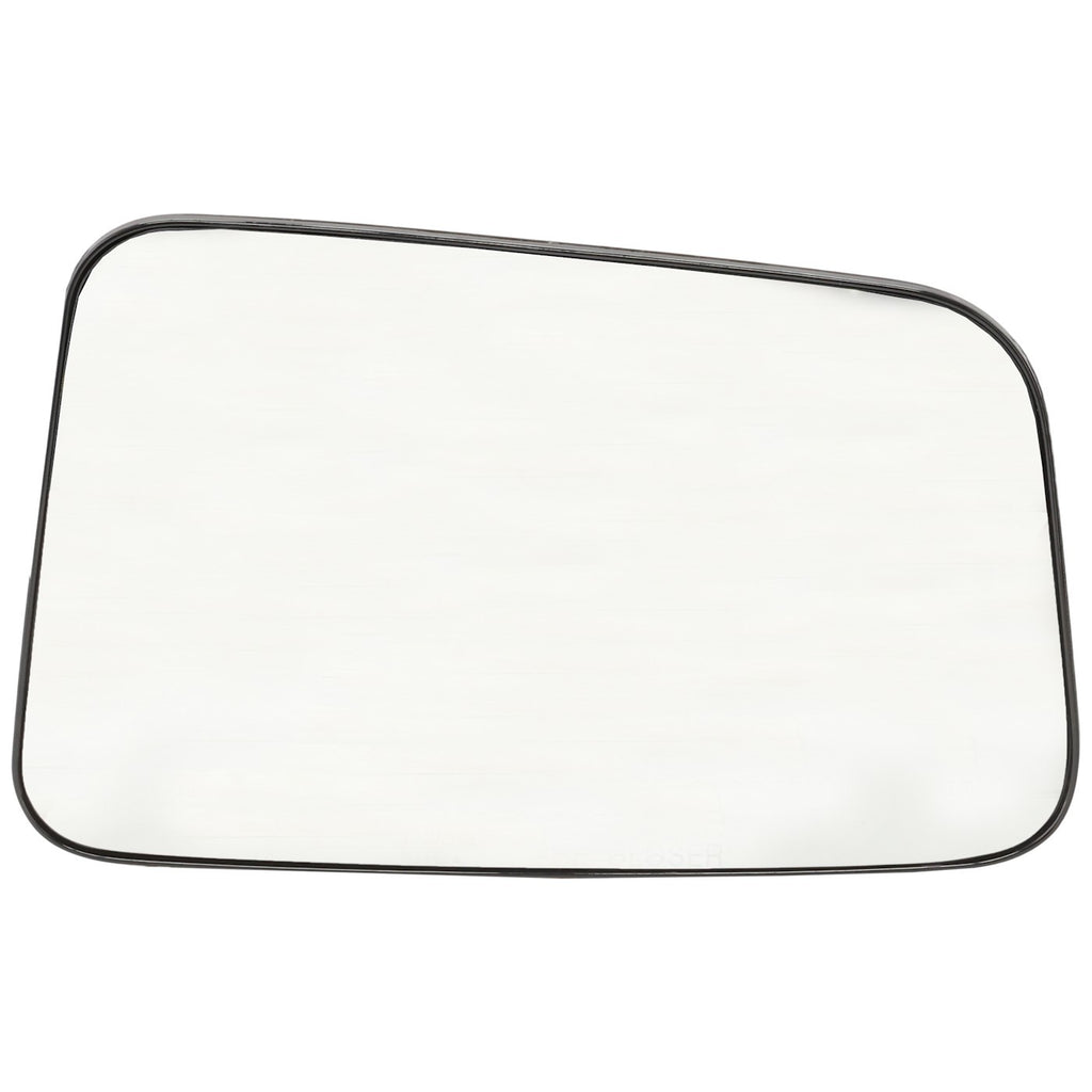 Left Heated Mirror Glass for 2007-2008 Ford Edge with Backing Plate