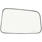 Left Heated Mirror Glass for 2007-2008 Ford Edge with Backing Plate