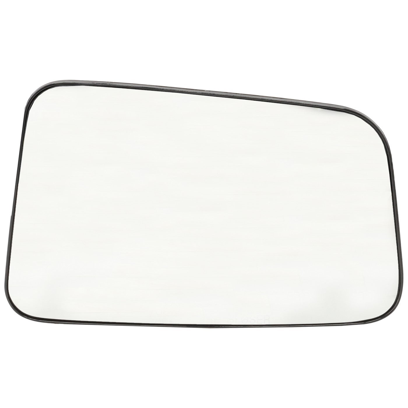 Left Heated Mirror Glass for 2007-2008 Ford Edge with Backing Plate