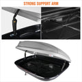 Adjustable Aluminum Cross Bar Roof Rack for Universal Fit (120cm)