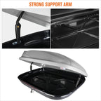 Adjustable Aluminum Cross Bar Roof Rack for Universal Fit (120cm)