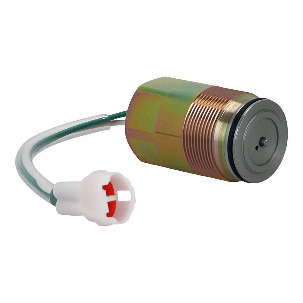 Hydraulic Pump Solenoid Valve for Kobelco SK60-5 SK200-6 DH200-5 (1990–2023)
