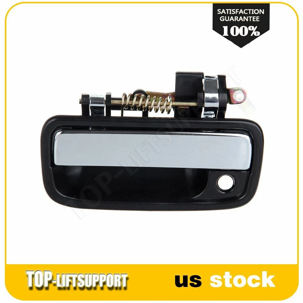 Outer Door Handle for Toyota Tacoma (1995–2004) - Black, Driver Side
