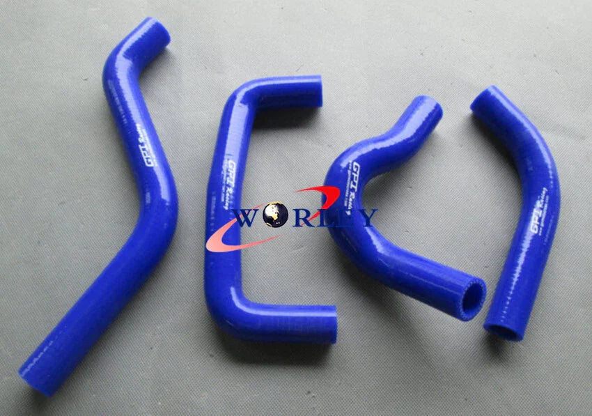 Silicone Radiator Hose for Suzuki RMZ450 2005-2006 - Yellow