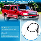 Auto Trans Gear Shifter Cable for Toyota Tundra Sequoia (2005–2007) No.338200C040