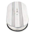 15" Aluminum Oval Air Cleaner Assembly for SBC Chevy Ford (1960–2023)