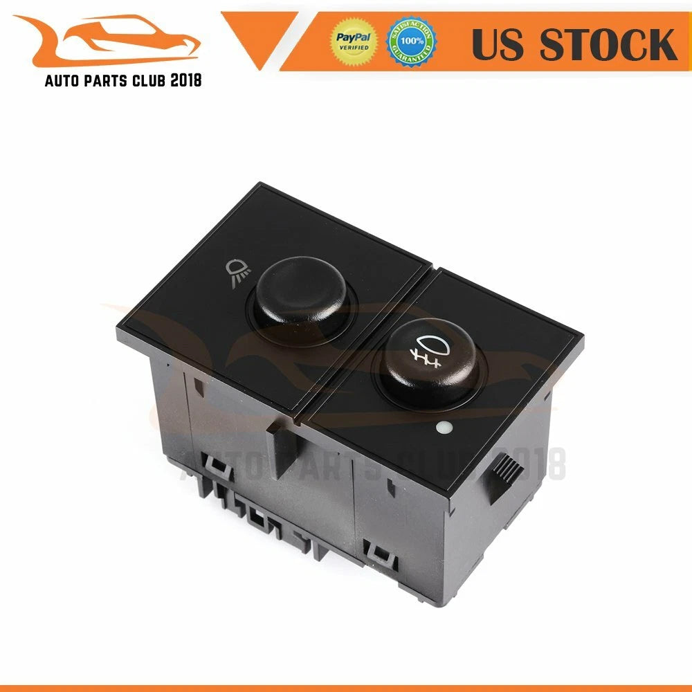 Fog Light Cargo Lamp Dash Switch for Cadillac Escalade (2003–2006)