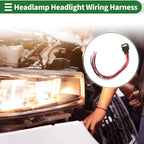 Headlight Wiring Harness Assembly for Chevrolet Silverado 1500 (2019–2021)