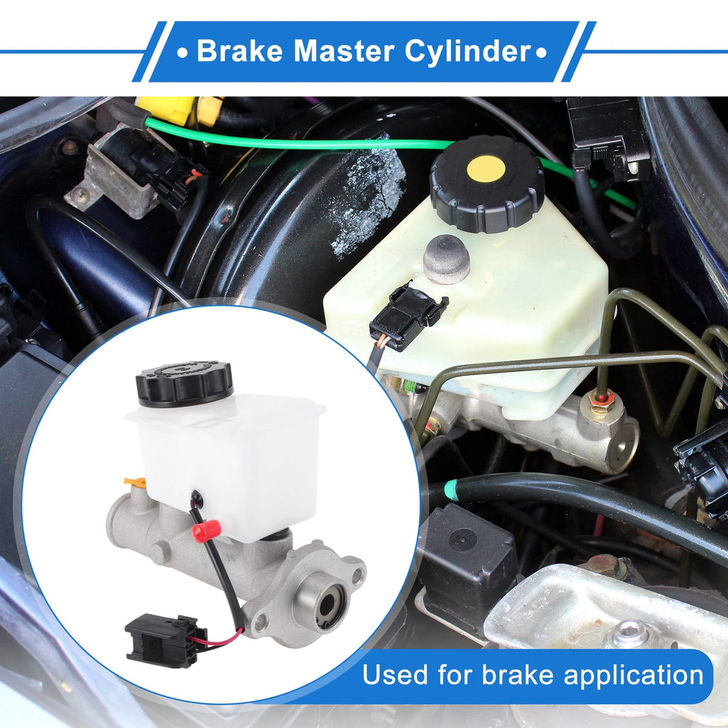 Brake Master Cylinder with Reservoir No.BJ0P43400 for Mazda Protege (1999–2000)