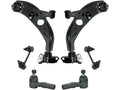 Control Arm Sway Bar Link Tie Rod Kit for Mazda 626 (1998–2002) WB223DD