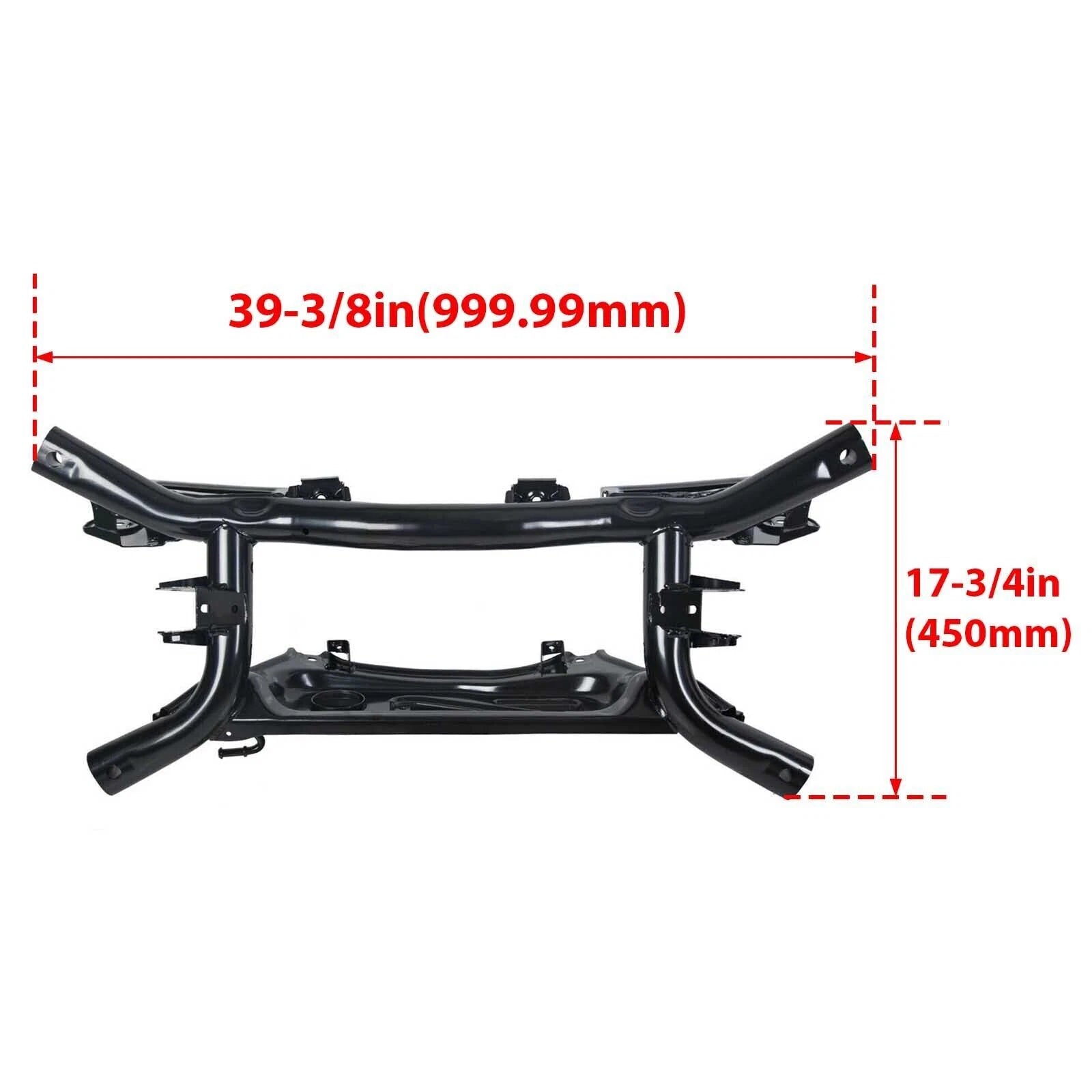 Rear Subframe Crossmember & Bolt Kit for Jeep Compass Patriot Caliber (2007-2017)