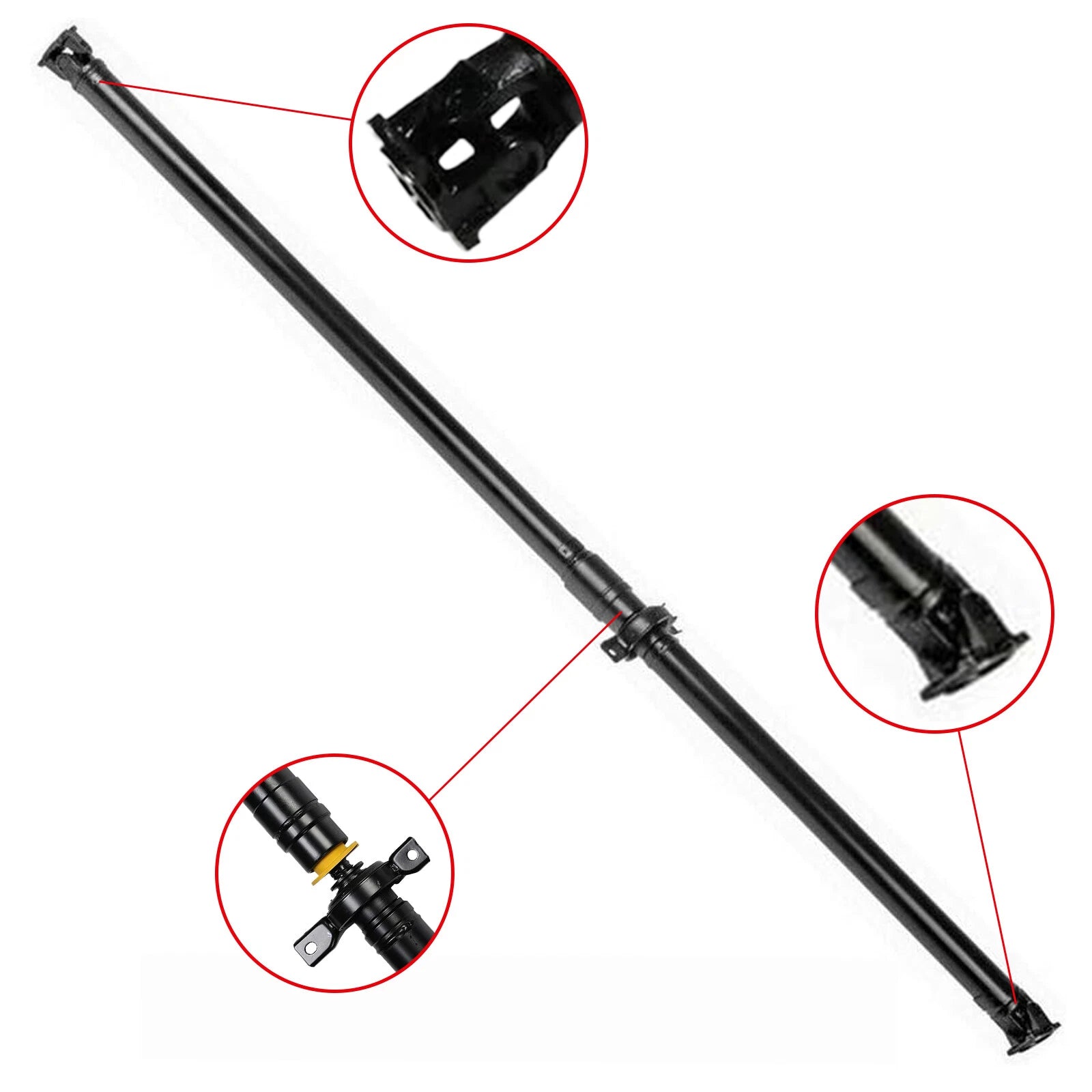 Rear Driveshaft Assembly for Honda Element (2003-2011) 4WD