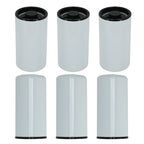 Set of 6 Fuel Filters for Cummins ISX Engine (2007-2019)