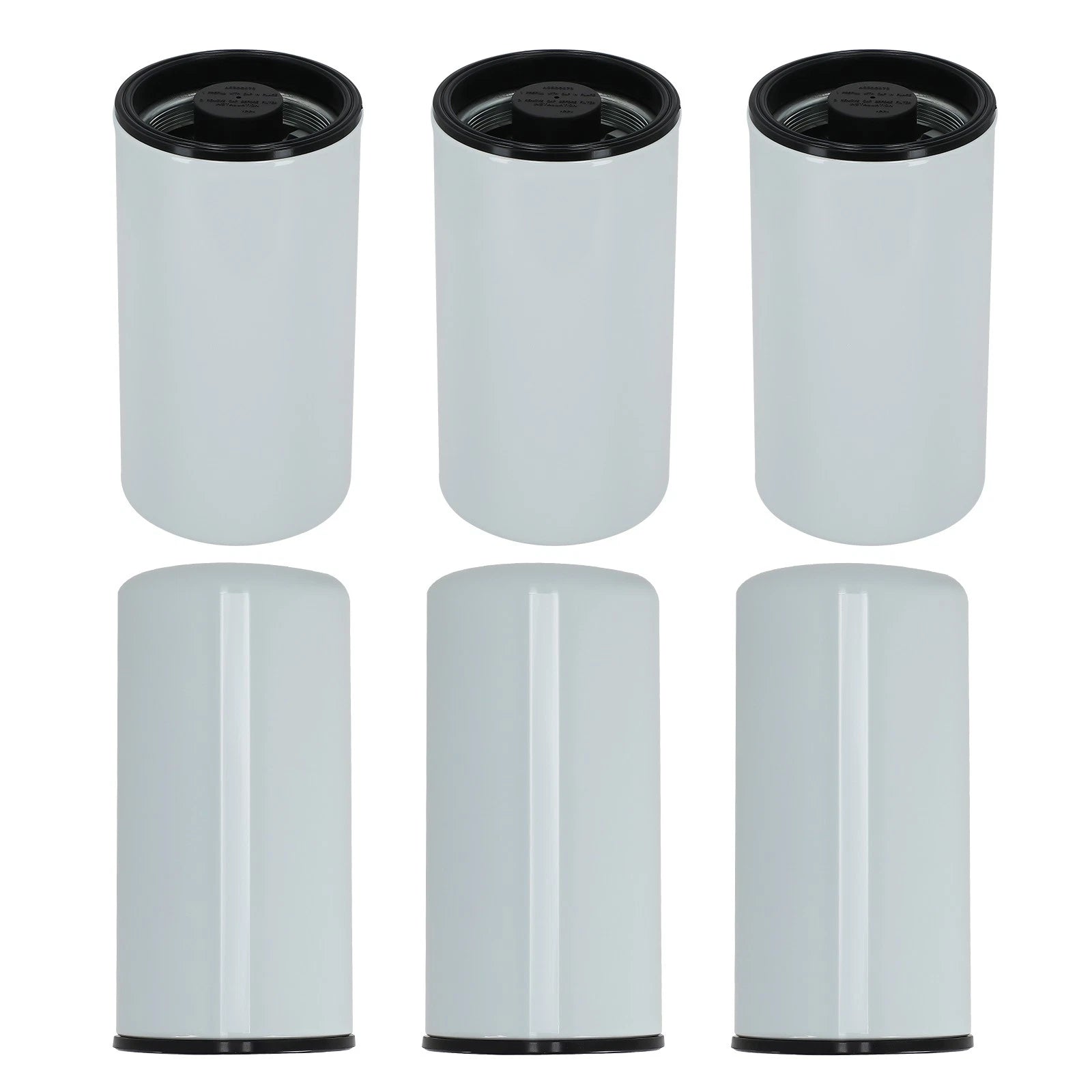 Set of 6 Fuel Filters for Cummins ISX Engine (2007-2019)