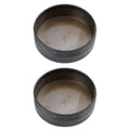 2pc Engine Circular Plug Set for Audi A4 A6 A8 Quattro Passat RS6 S8 Touareg