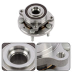 Set of 4 Wheel Bearing Hub Assembly for Ford Taurus (2013-2018)