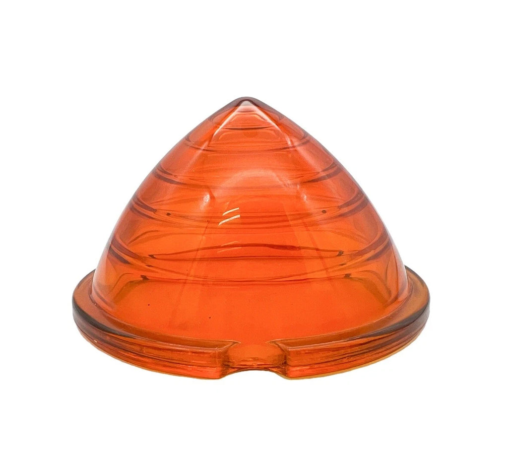 Amber Baby Bullet Round Glass Lens for Dodge Ram 1500 (2009–2024)
