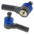 Set of 2 Front Outer Tie Rod Ends for Ford Escape, Tribute, Mariner (2001–2012)