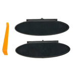 Sunvisor Vanity Mirror Cover for Porsche 911 (1997���2004)