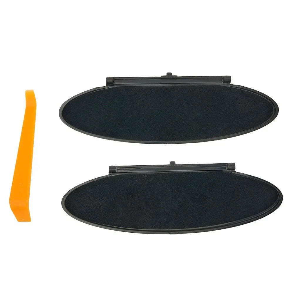 Sunvisor Vanity Mirror Cover for Porsche 911 (1997���2004)