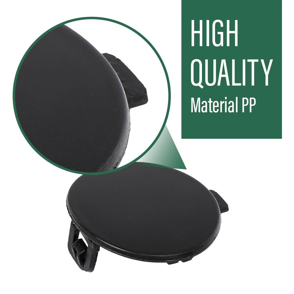 Tow Hook Eye Cover Cap for Jeep Compass (2017–2021)