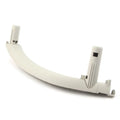 Off-white Interior Door Pull Handle Trim Cover for BMW X5 X6 (2014-2020)