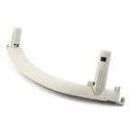Off-white Interior Door Pull Handle Trim Cover for BMW X5 X6 (2014-2020)
