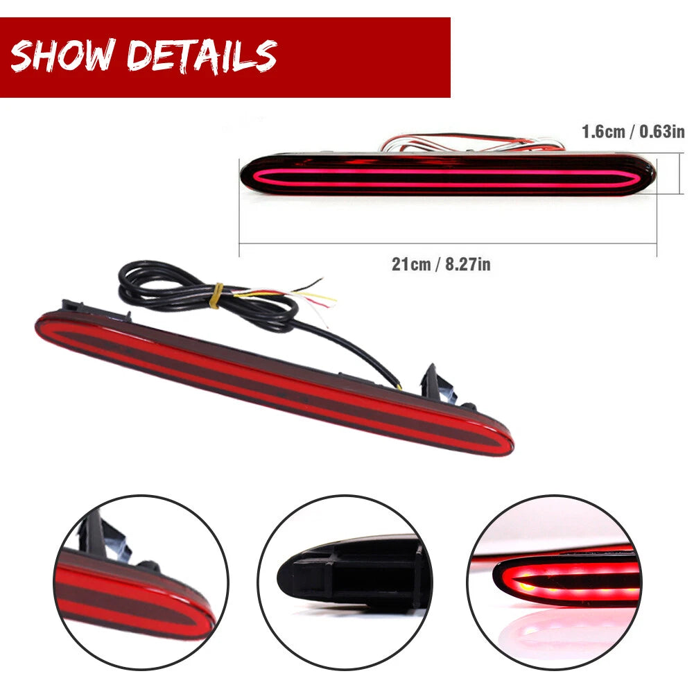 LED Tail Brake Signal Lights for Honda Odyssey (2007–2008)
