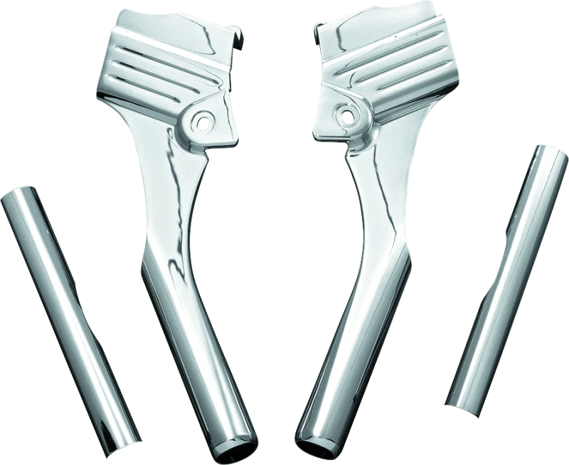 Kuryakyn Deluxe Neck Cover Kit for Harley Davidson Touring (1995–2005)