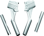 Kuryakyn Deluxe Neck Cover Kit for Harley Davidson Touring (1995–2005)