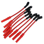8X Spark Plug Wire +8 Spark Plug for Chevy GMC Sierra 1500 (2007–2013)
