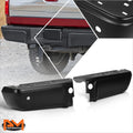 Chrome LED Projector Fog Lights for Jeep Wrangler JL Gladiator (2018–2026)