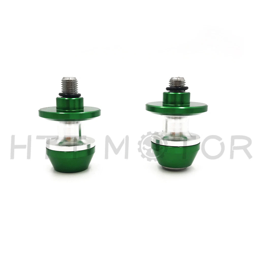 CNC Swingarm Spools Sliders for Universal Motorcycle (10mm)